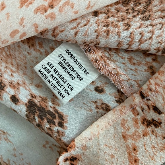 🆕 BLU PEPPER Snakeskin Tank - Picture 6 of 7